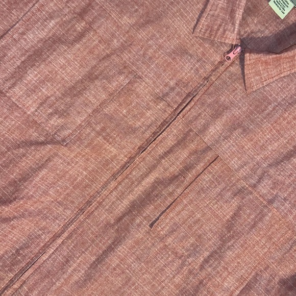 4XL new w/o tags, men’s red dress shirt-$18 - Picture 6 of 7